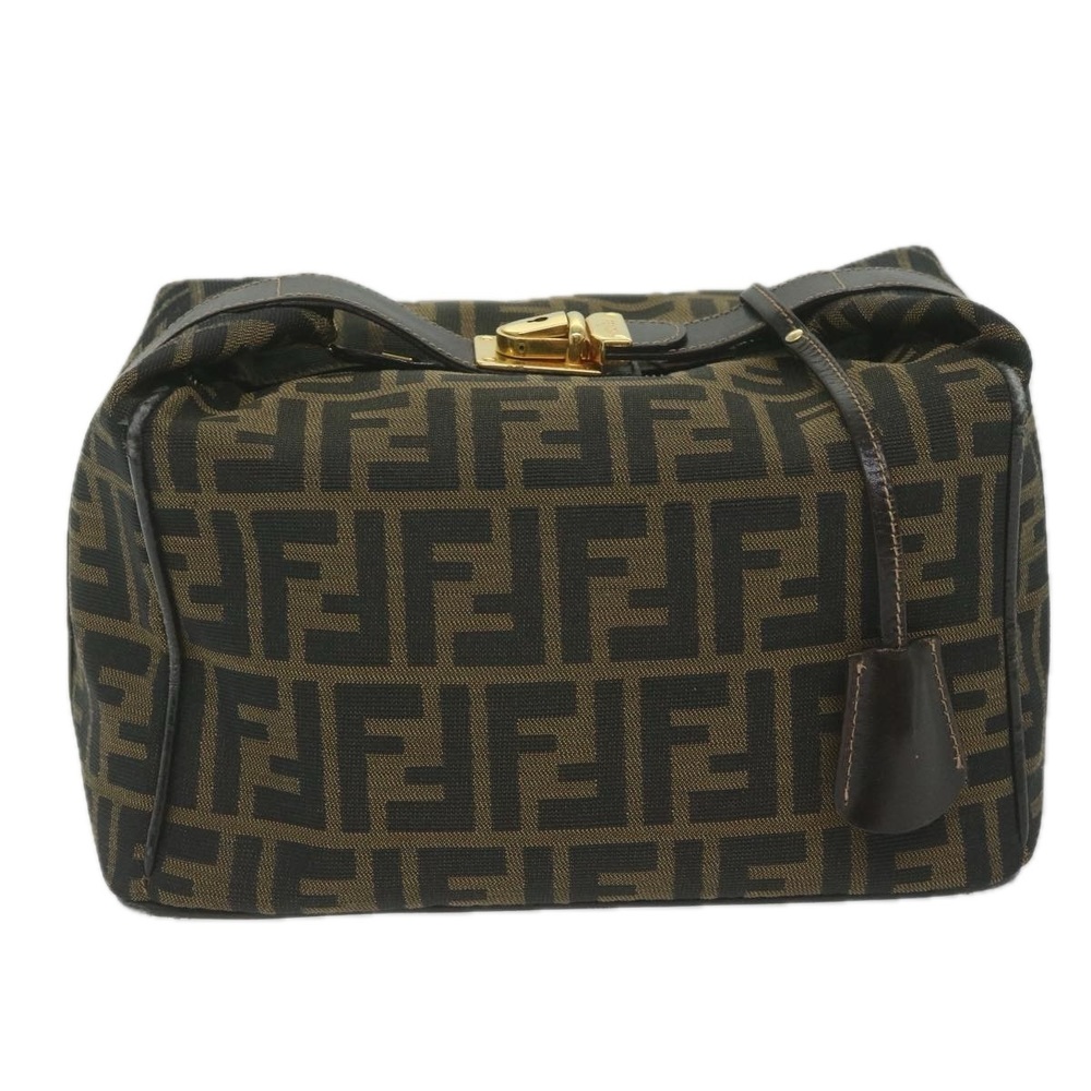 FENDI Zucca Clutch Bag